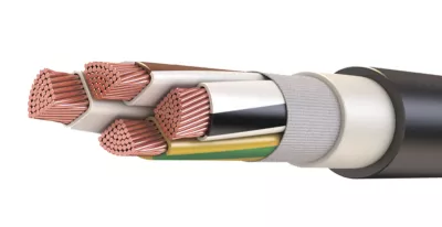 Кабель ВКБШвнг-LS 3х6+1х4