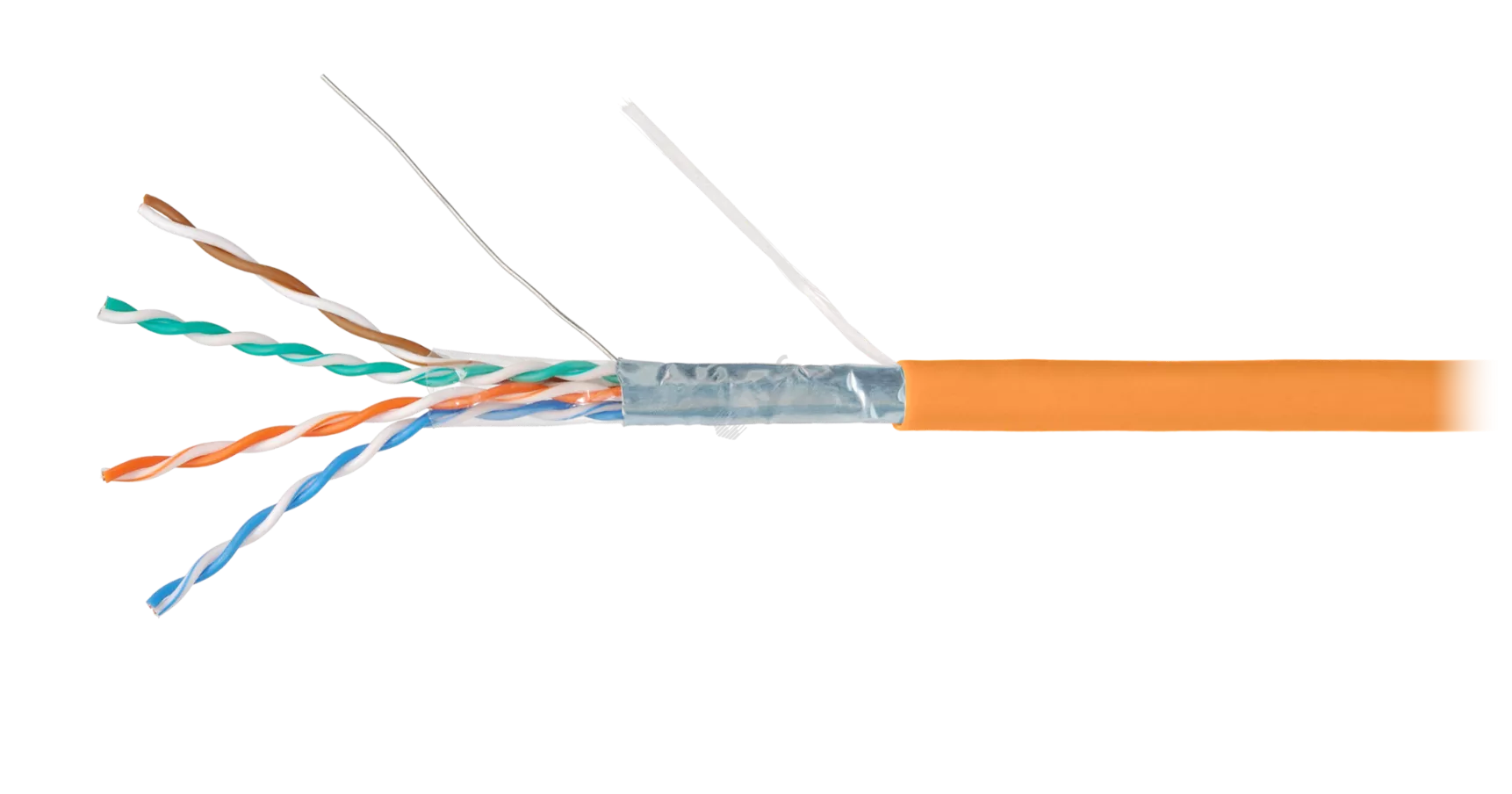 Кабель FTP 16 пар, кат. 5, LSZH 