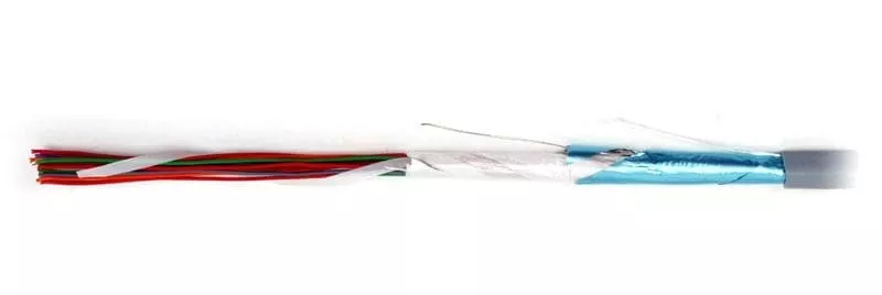 Кабель FTP 10 пар, кат. 3, LSZH 