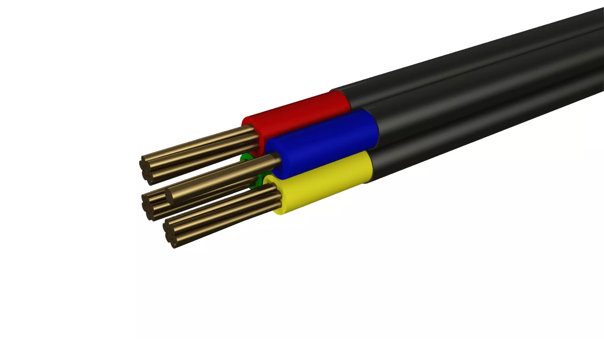 Кабель ПвВГнг 3х6