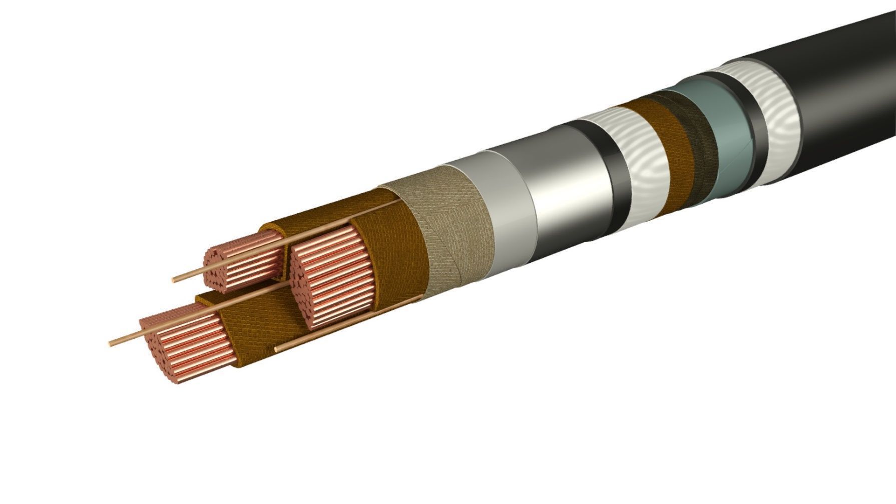Кабель ЦСБ-10 3х25 (ож)