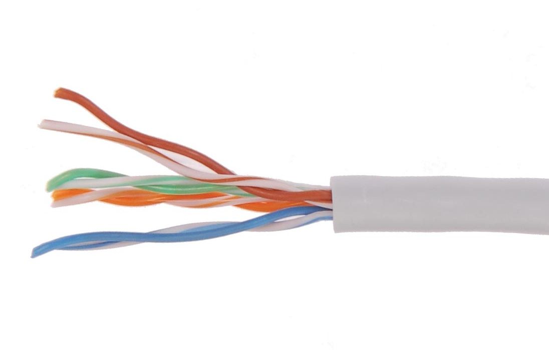 Кабель S/FTP 4 пары, кат. 6а, FR-LSZH 